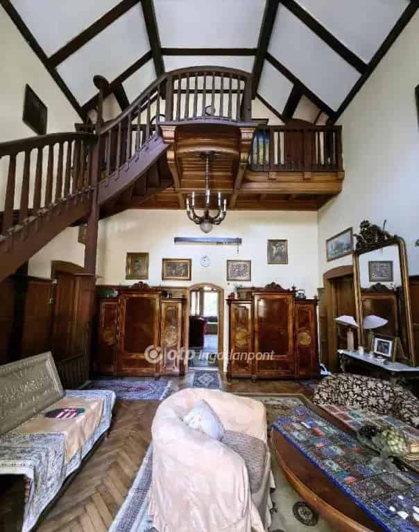 Műemlékvédett Villa Eladó Törökbálinton