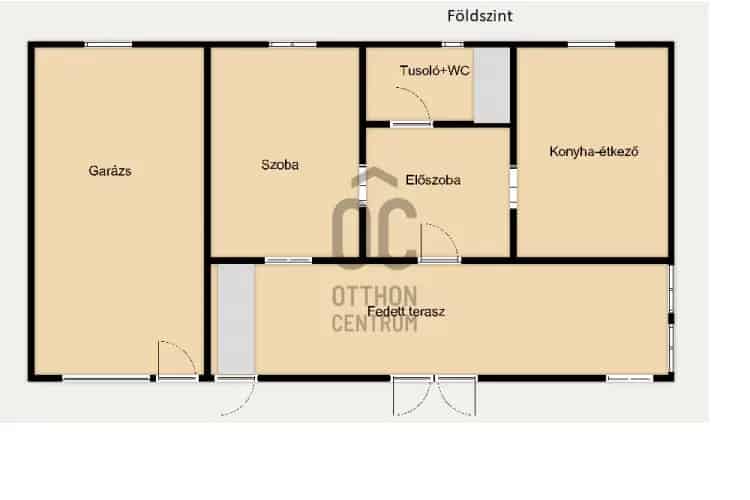 Bugaci eladó családi ház tanya 102nm 13259nm telekkel