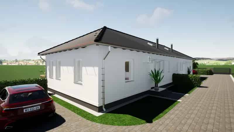 76m2-es Ikerház Szombathelyen - Modern Otthon Fiataloknak es Családoknak