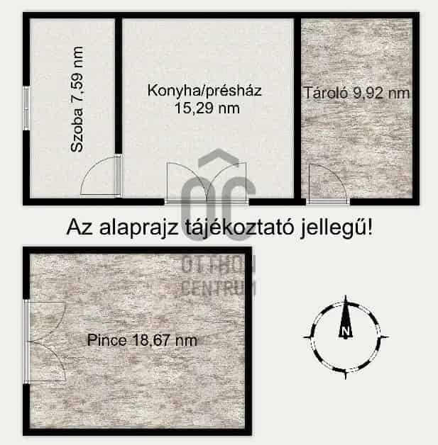 Kallósdi hegyi birtok eladó - 3992 nm