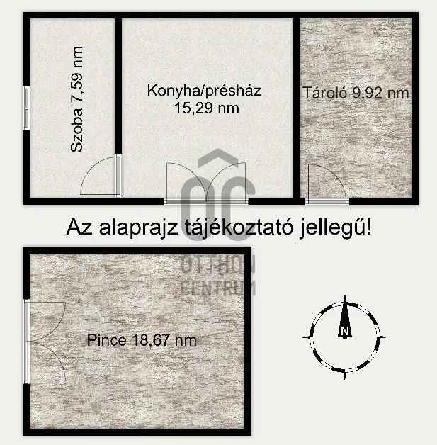 Kallósdi hegyi birtok eladó - 3992 nm