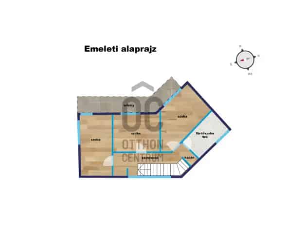 Budaörsi eladó ikerház Kamaraerdőn 110 nm 370 nm kerttel