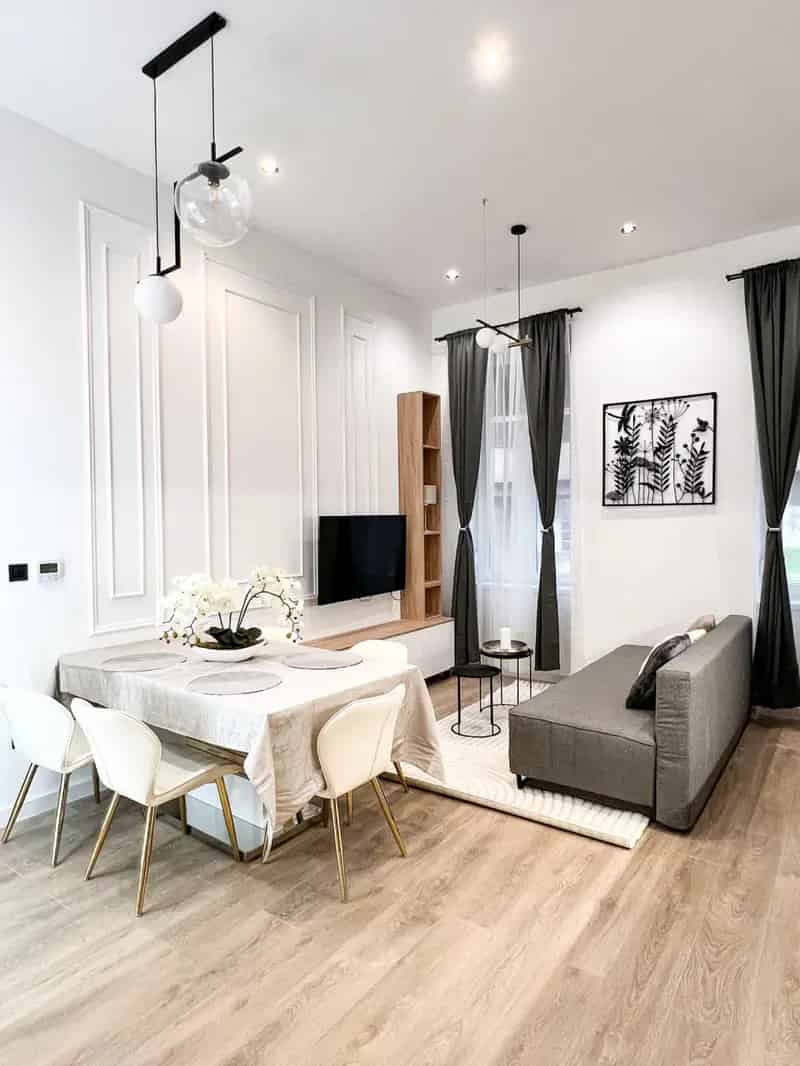 Belvárosban Airbnb 8 fő részére