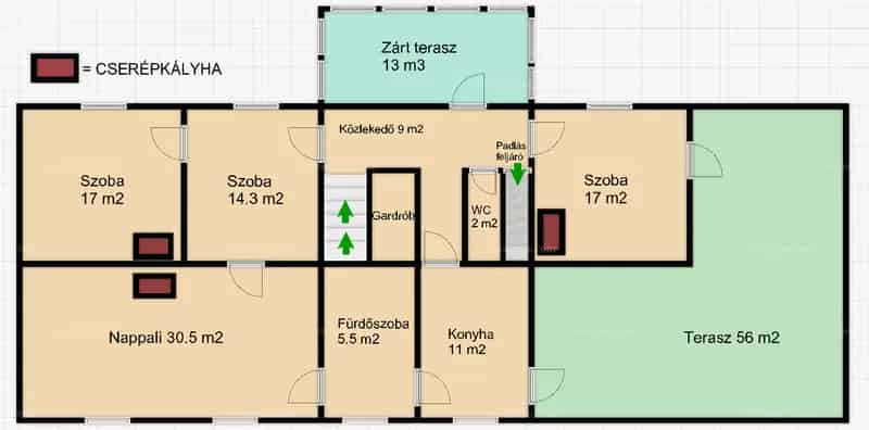 Soproni alpesi stílusú villa eladó Felsőlőverekben