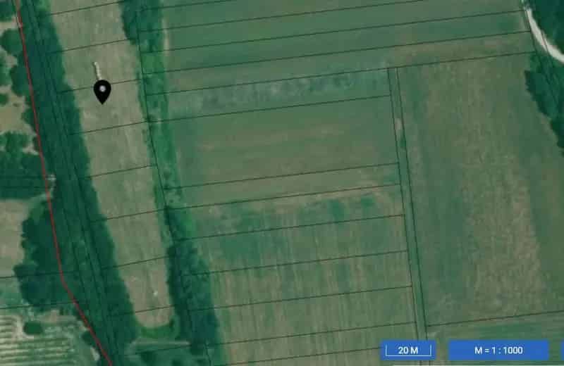Balatoncsicsó külterületi telek eladó 760m2