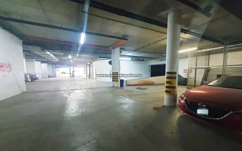Teremgarázs hely eladó Angyalföldön a Centrál Lakóparkban
