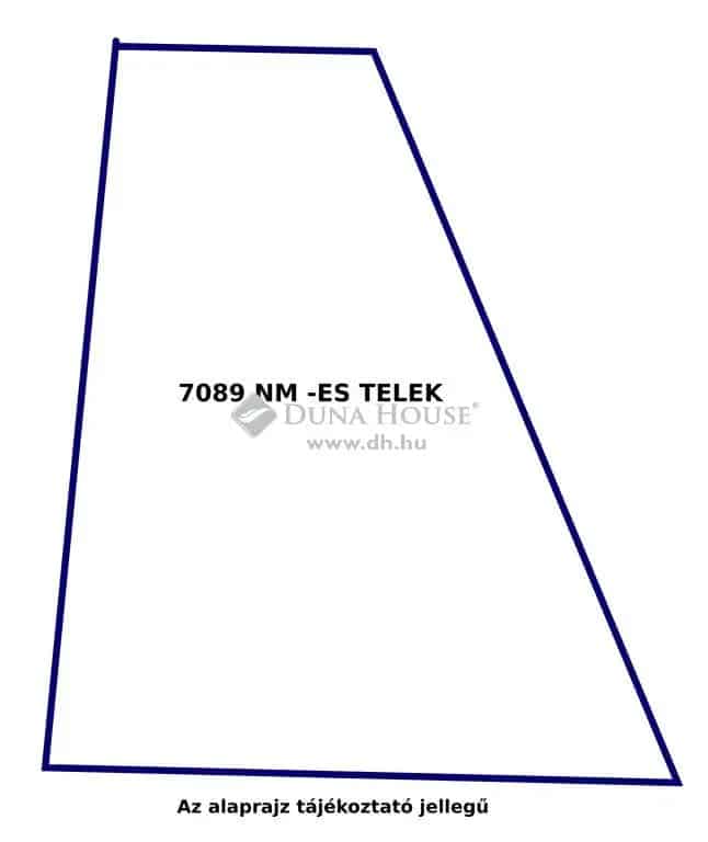 7089 nm-es Belterületi Telek Eladó Cegléden