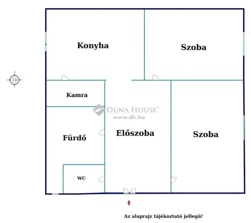 80nm-es családi ház Zalabaksán