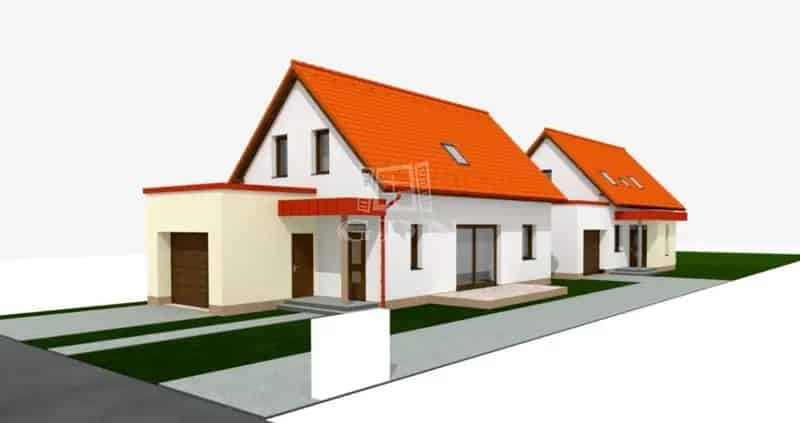Gárdonyi Ikerház eladó - 3 szoba, garázs, kert