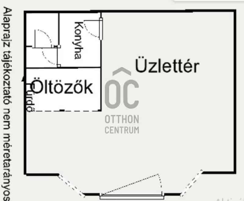 42 nm-es üzlethelyiség eladó Mátyásföldön