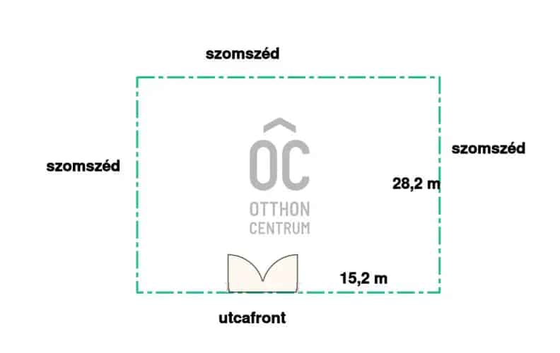 Csepel 434m2-es Telek Eladó - Kertvárosi Övezet