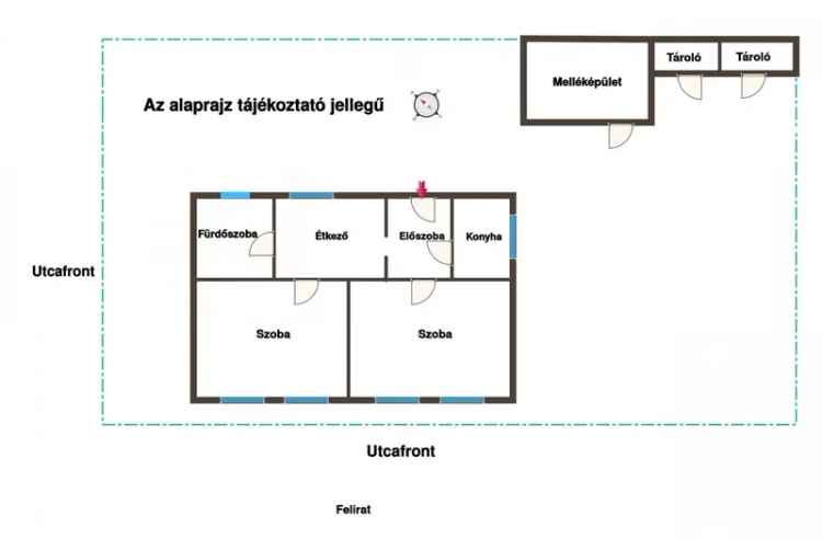 Gyömrői 62 nm-es családi ház eladó