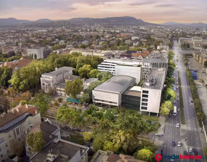 Liget Center Irodaház Belvárosban