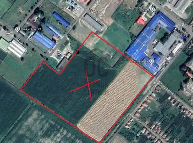 Csengeri Ipari Telek Eladó Befektetőknek