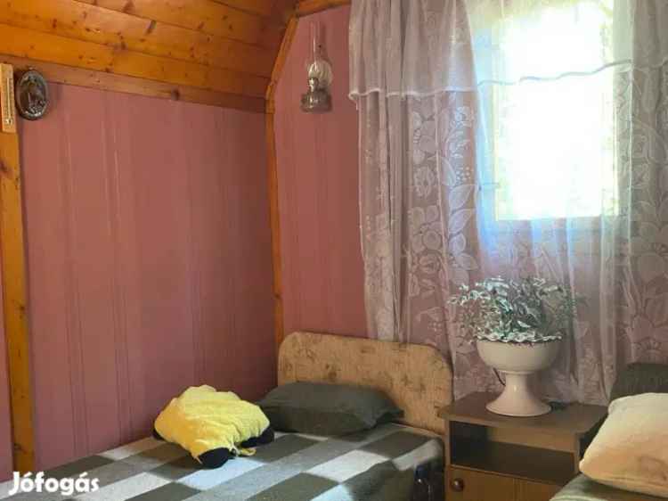 Balmazújváros Nyaraló Eladó Stéggel Kerttel Kemence