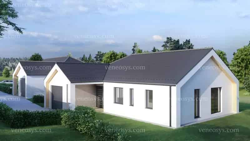 PRÉMIUM IKER-CSALÁDI HÁZ, TERMÉSZETKÖZELI CSODAHELYEN SOK-SOK EXTRÁVAL BUDAJENŐN!