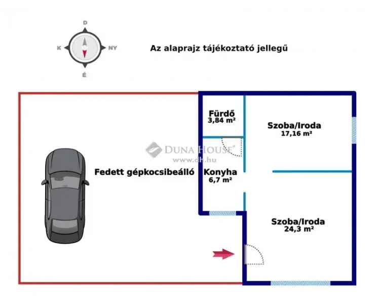 1 2 hektáros telek eladó Murakeresztúron irodával