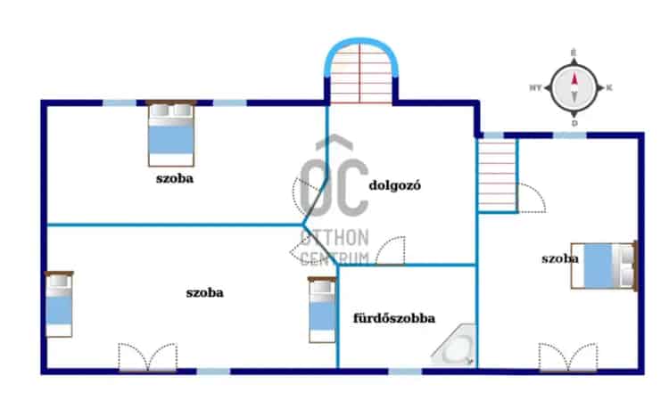 Zalaegerszegi családi ház eladó - 2 nappali 3 szoba 2 fürdő
