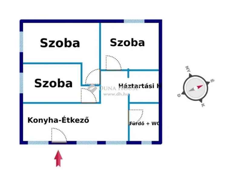 Ház Kiadó in Kiskunfélegyházi járás, Alföld és Észak