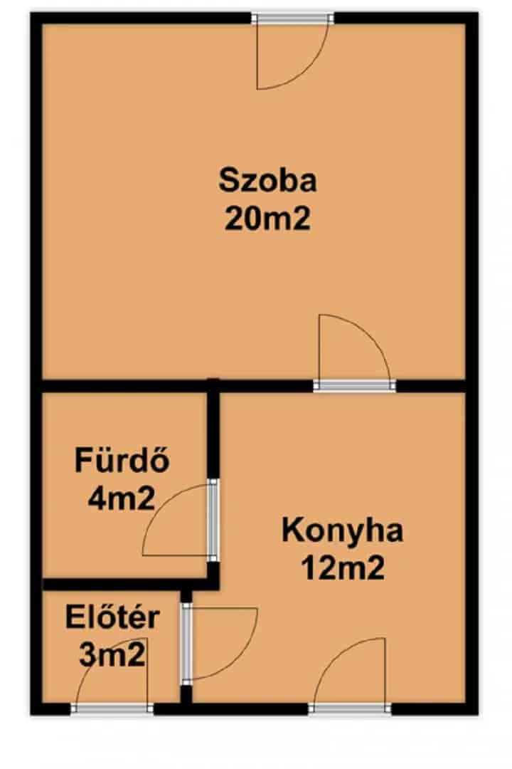 Apaj 40nm-es ház eladó 220nm kerttel