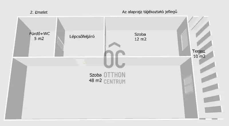 Diósdi 4 szobás lakás üzlettel eladó
