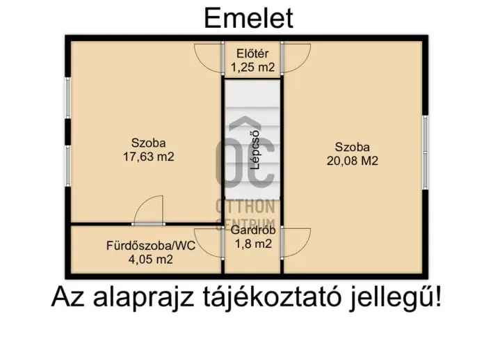 Dunaújvárosi eladó 3 szobás ikerházrész - 120nm