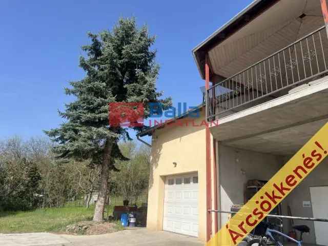 Eladó telephely Pócsmegyeren 144 m² 3 szoba