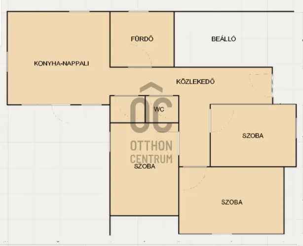 Győrújbarát családi ház eladó - 120 m² - 3 szoba