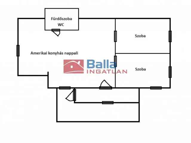 Fót Sátorfák - Felújítandó családi ház eladó 800nm telekkel