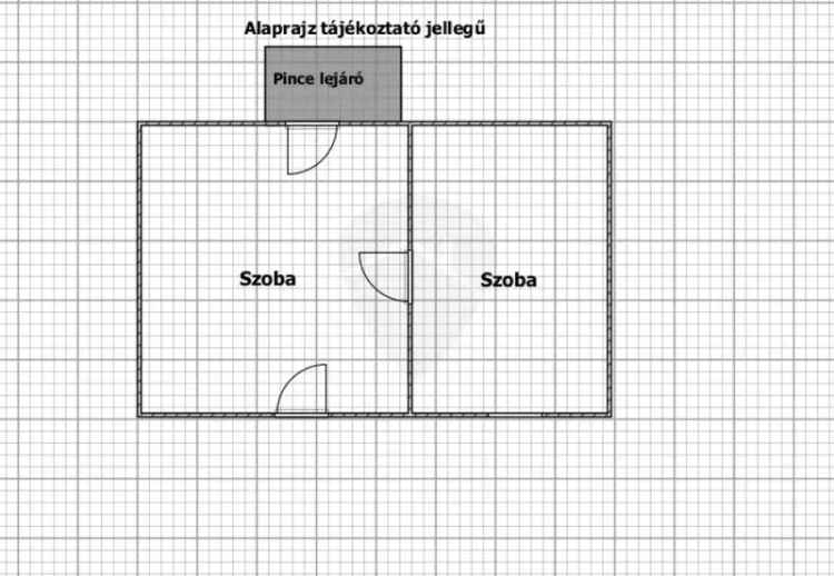 Bicskei hétvégi ház eladó - 24 m2-es, 1633 m2 telekkel