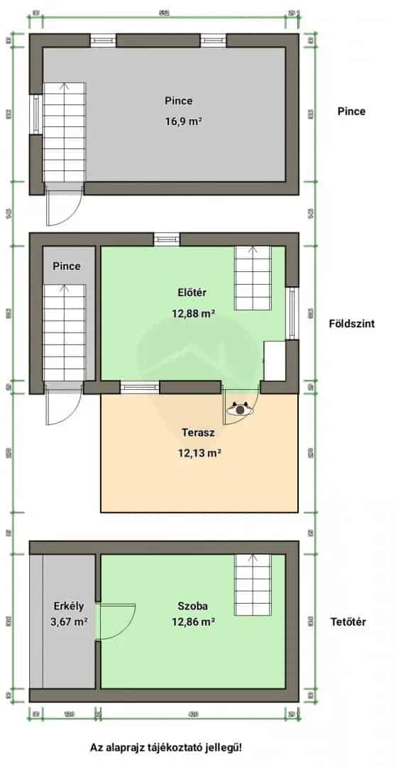 2400 m2-es Telek Elado Hatvanon 3 Szintes Gazdasagi Epulettel