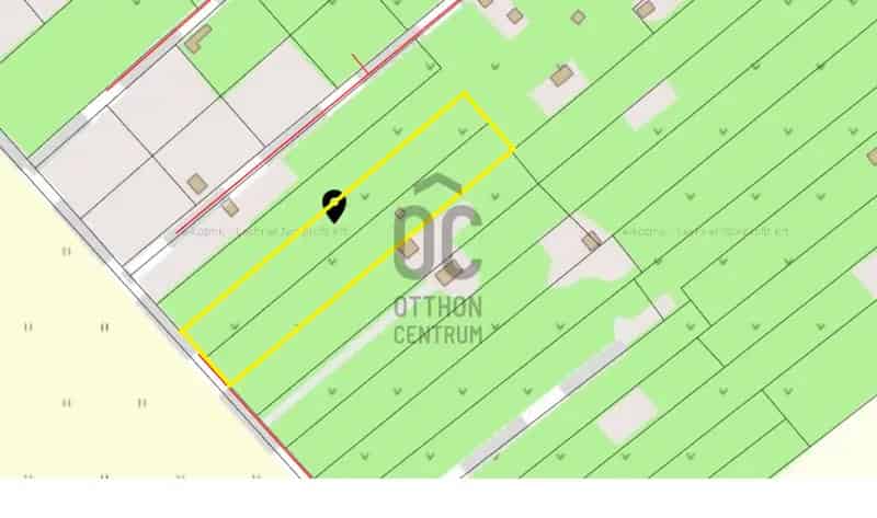 Székesfehérvár Feketehegy Telek Eladó 2880 nm