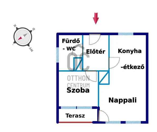 Zsámbéki eladó újépítésű lakás, DLK021891