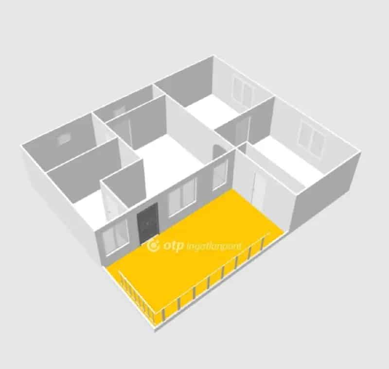 Füzesabony 70m2-es családi ház eladó