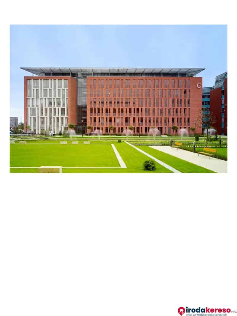 Infopark C épület: modern irodaház kiváló szolgáltatásokkal
