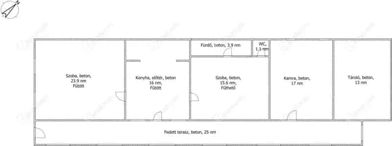 Bébi Családi Ház Eladó - Felújított 2 Szobás