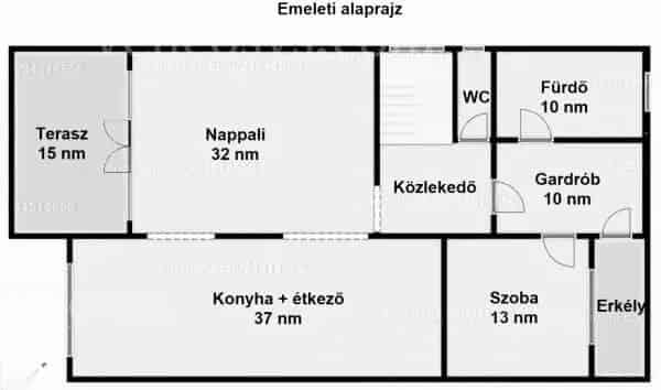 Luxus 300 nm-es családi ház Székesfehérváron dupla garázzsal