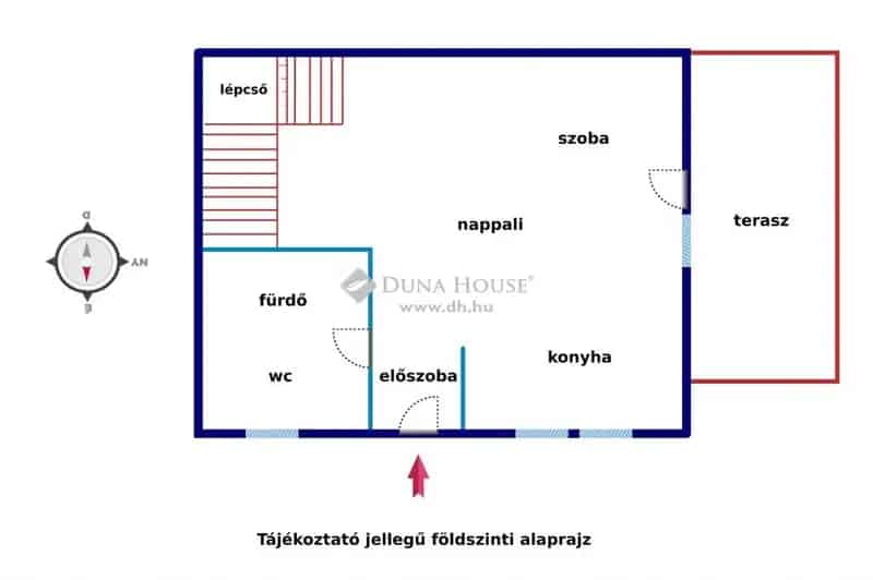 115 nm-es Újszerű Ikerház Debrecenben Nagy Terasszal