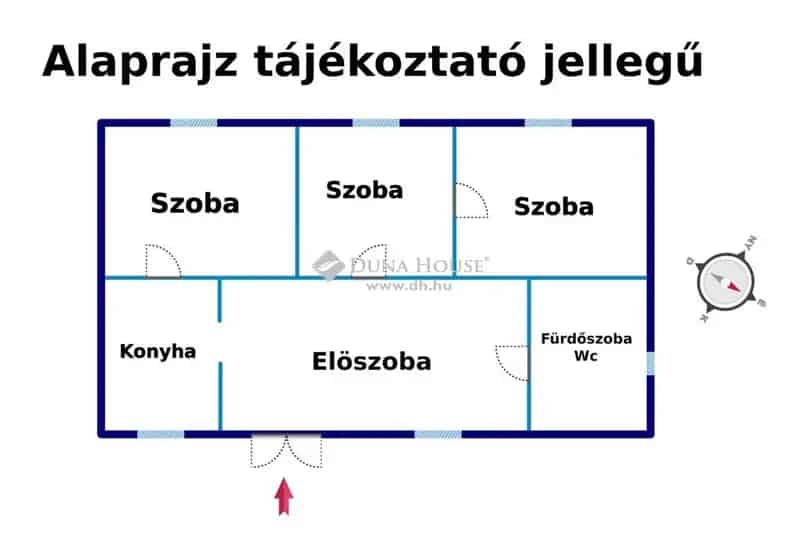 Családi ház eladó Hercegszántón
