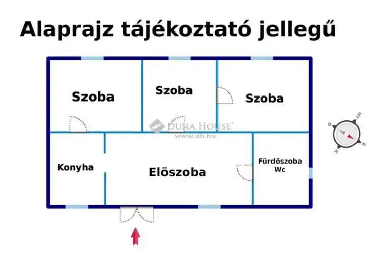 Családi ház eladó Hercegszántón