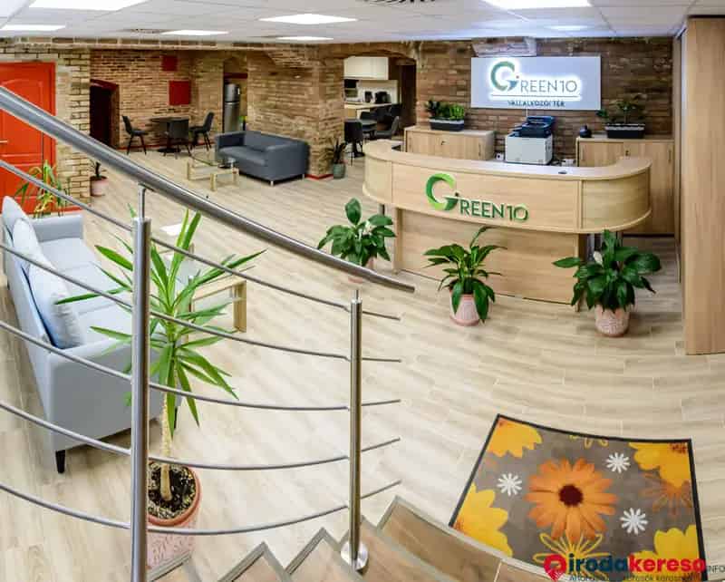 Green10 Vallalkozói Közösségi Tér - Zöld irodák és közösségi terek