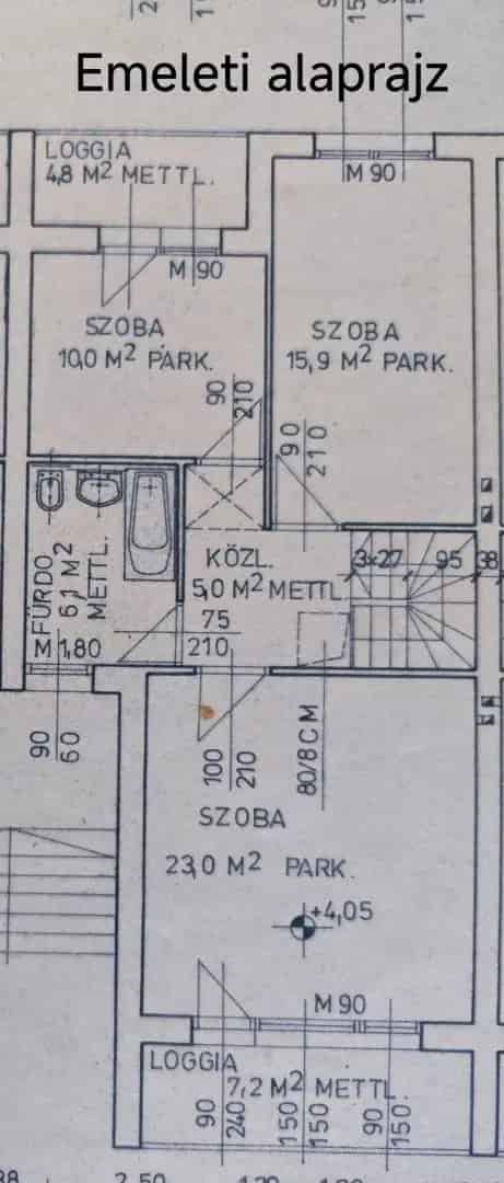 Felujitando sorhazi lakás Nagycenken 120m2 4 szoba