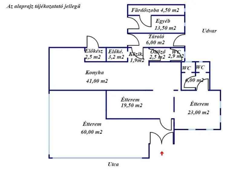 Gyulai Vendéglátóegység Eladó Felújítandó 187m2 611m2 Telekkel