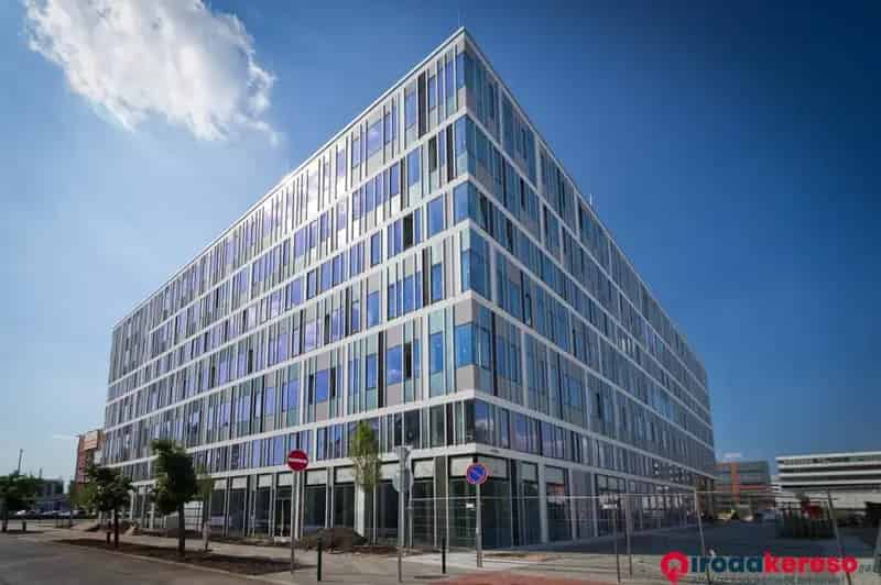 Váci Greens Irodaház - Zöld, modern, kiváló elhelyezkedés