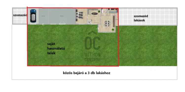 Szigetújfalu 58 nm-es bővíthető ház eladó