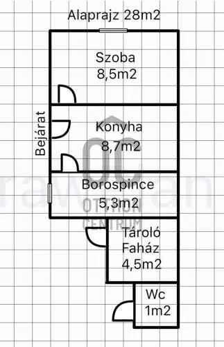 Beleznai eladó nyaraló - csendes, nyugodt pihenésre