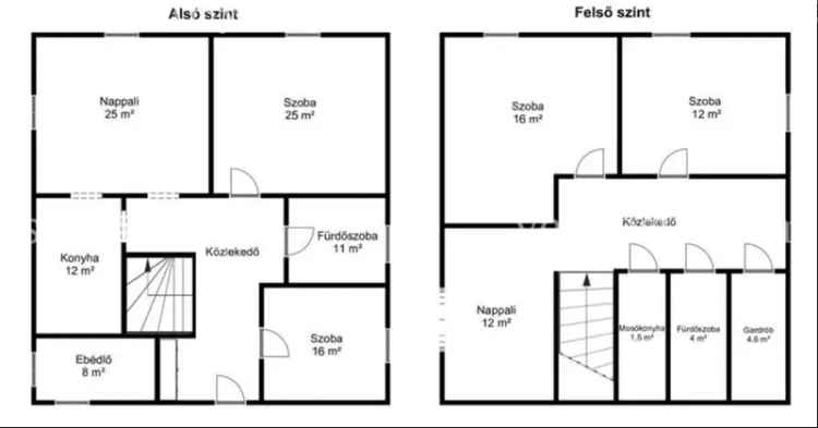 180 m2-es felújított családi ház Szerencsen