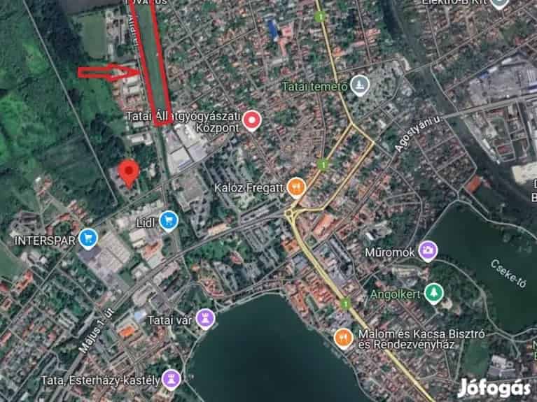 Tata Építési Telek Elado - Új Lakópark - 600 nm