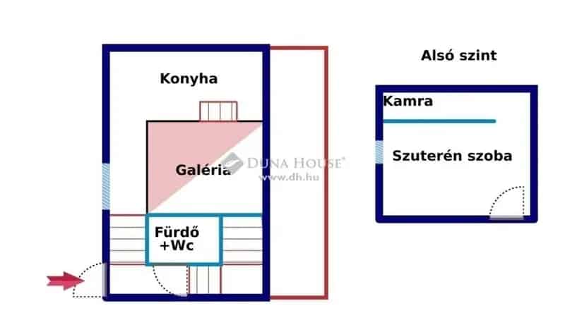 Önellátó családi ház gyönyörű kerttel és terménnyel