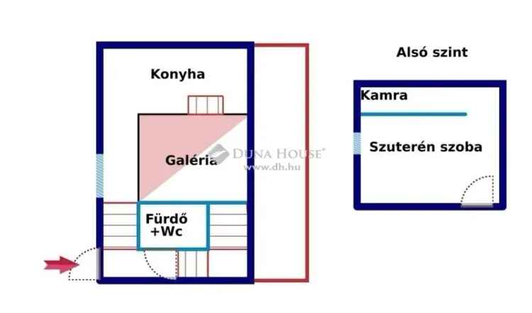 Önellátó családi ház gyönyörű kerttel és terménnyel